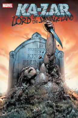 KA-ZAR LORD SAVAGE LAND #1 (OF 5) (09/08/2021)