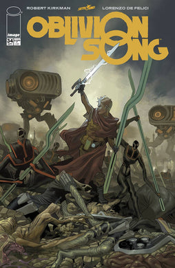 OBLIVION SONG #34 (MR) (10/27/2021)