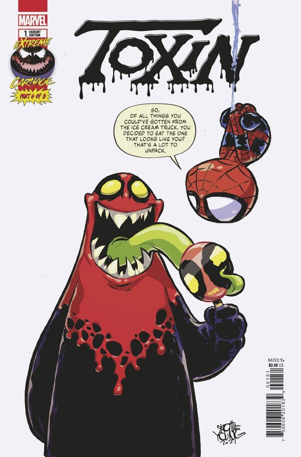EXTREME CARNAGE TOXIN #1 YOUNG (09/08/2021)