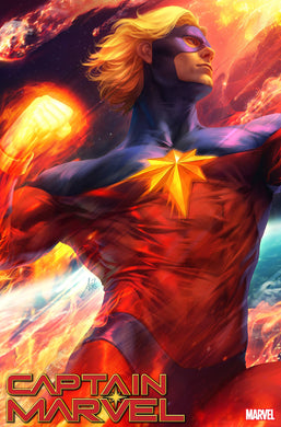 CAPTAIN MARVEL #34 ARTGERM (10/17/2021)