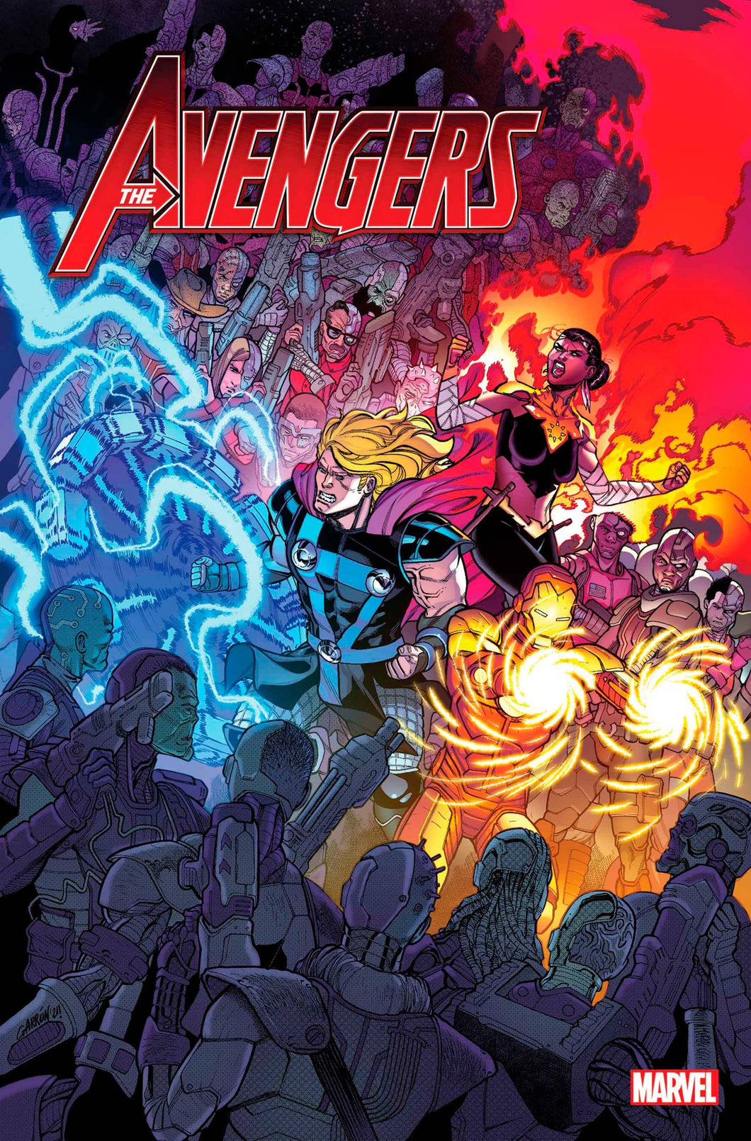 AVENGERS #51 (12/22/2021)