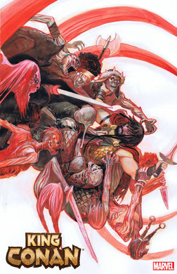 KING CONAN #1 (OF 6) HANS (12/22/2021)