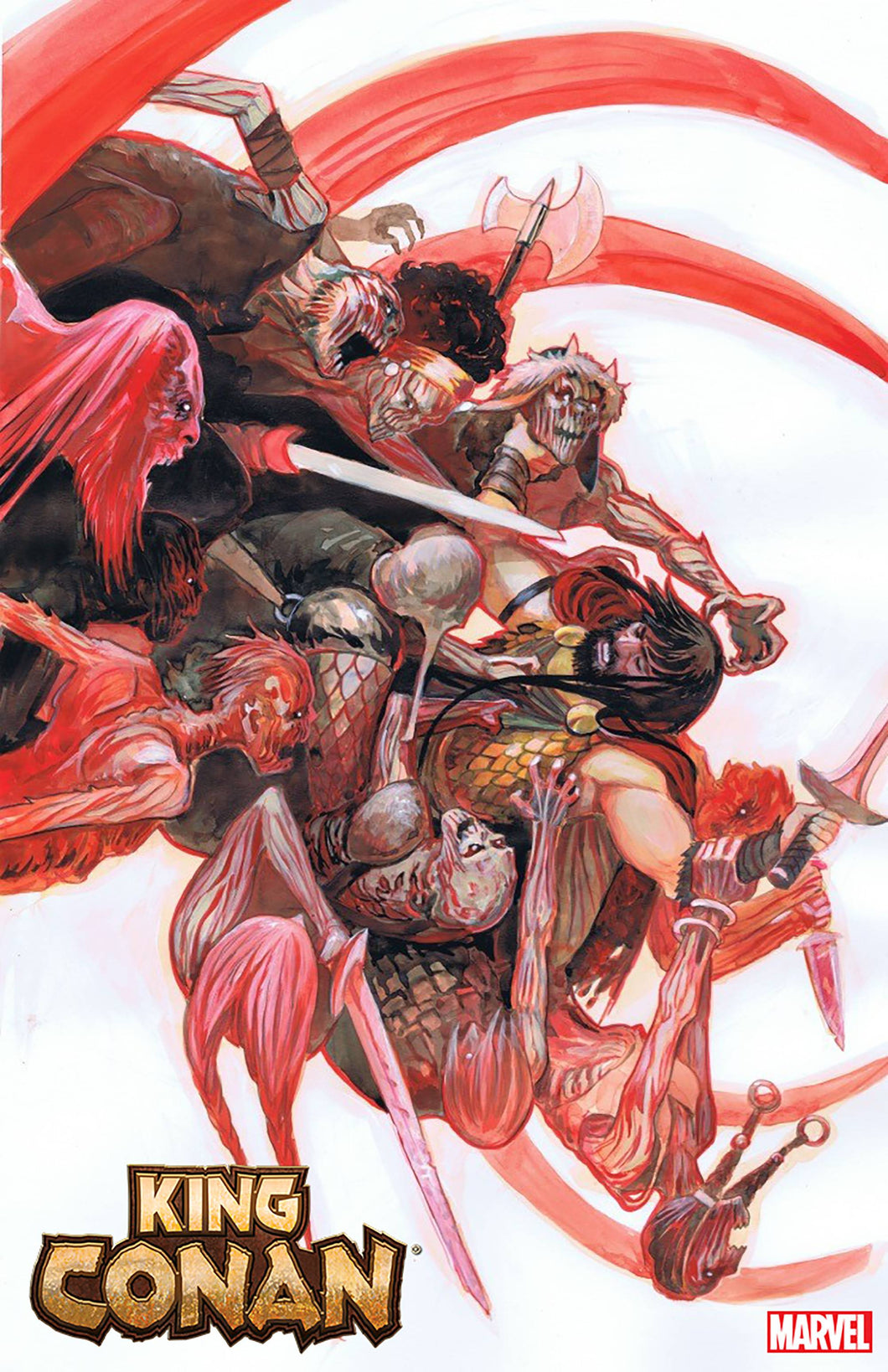 KING CONAN #1 (OF 6) HANS (12/22/2021)
