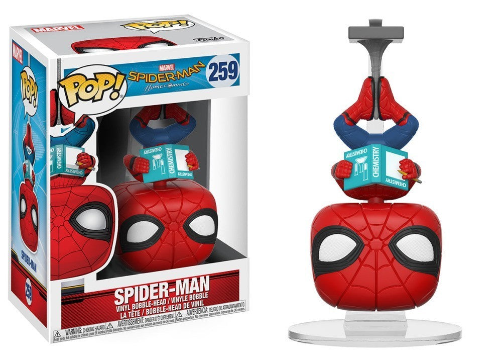 Funko POP! Marvel: Spider-man Homecoming - Spider-man (Upside Down)
