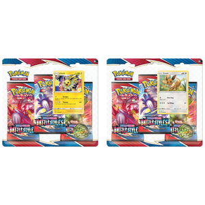 POKEMON: SWORD & SHIELD - BATTLE STYLES THREE-BOOSTER BLISTER PACK (RANDOM DRAW)