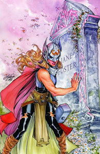 Thor #705 Siya Oum Unknown Comics Exclusive VIRGIN Variant
