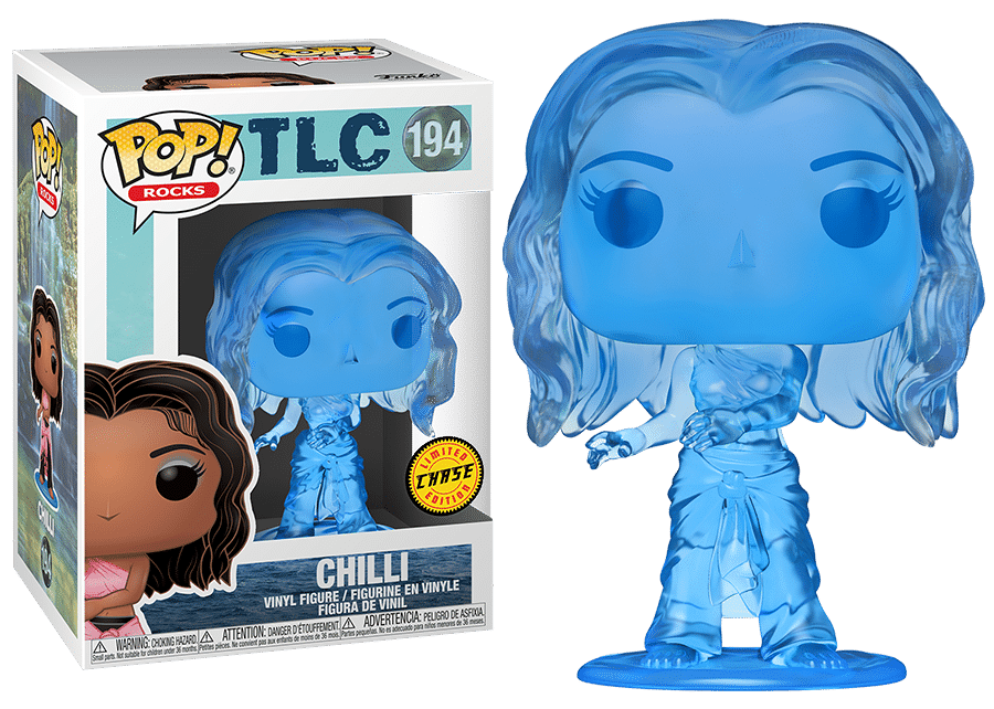Funko POP! Rocks: TLC - Chilli (Chase)