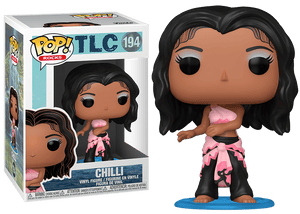 Funko POP! Rocks: TLC - Chilli