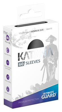Ultimate Guard Sleeves Japanese Katana Standard 60-Count