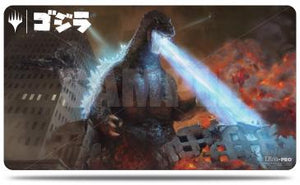 Ultra Pro Play Mat Magic the Gathering Ikoria Alternate Art Godzilla Doom Inevitable