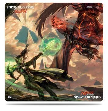 Ultra Pro Duel Play Mat Nissa vs Ob Nixilis