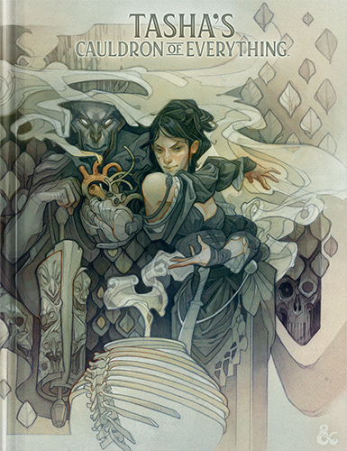 Tasha's Cauldron of Everything (D&D Rules Expansion) Alt Cover