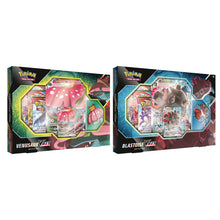 Pokémon TCG: Venusaur VMAX or Blastoise VMAX Battle Box