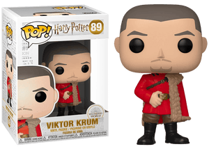 Funko POP! Harry Potter - Viktor Krum (Yule)