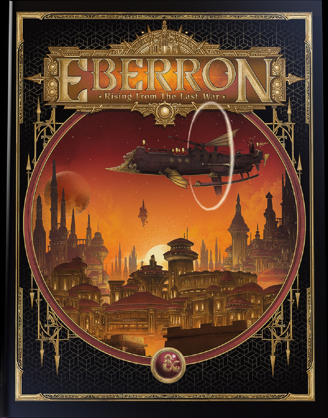 D&D 5th Edition: Eberron - Rising from the Last War Alternate Cover