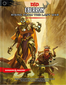 D&D 5th Edition: Eberron - Rising from the Last War