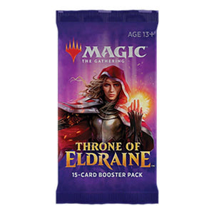 Magic: The Gathering - Throne of Eldraine Booster Pack