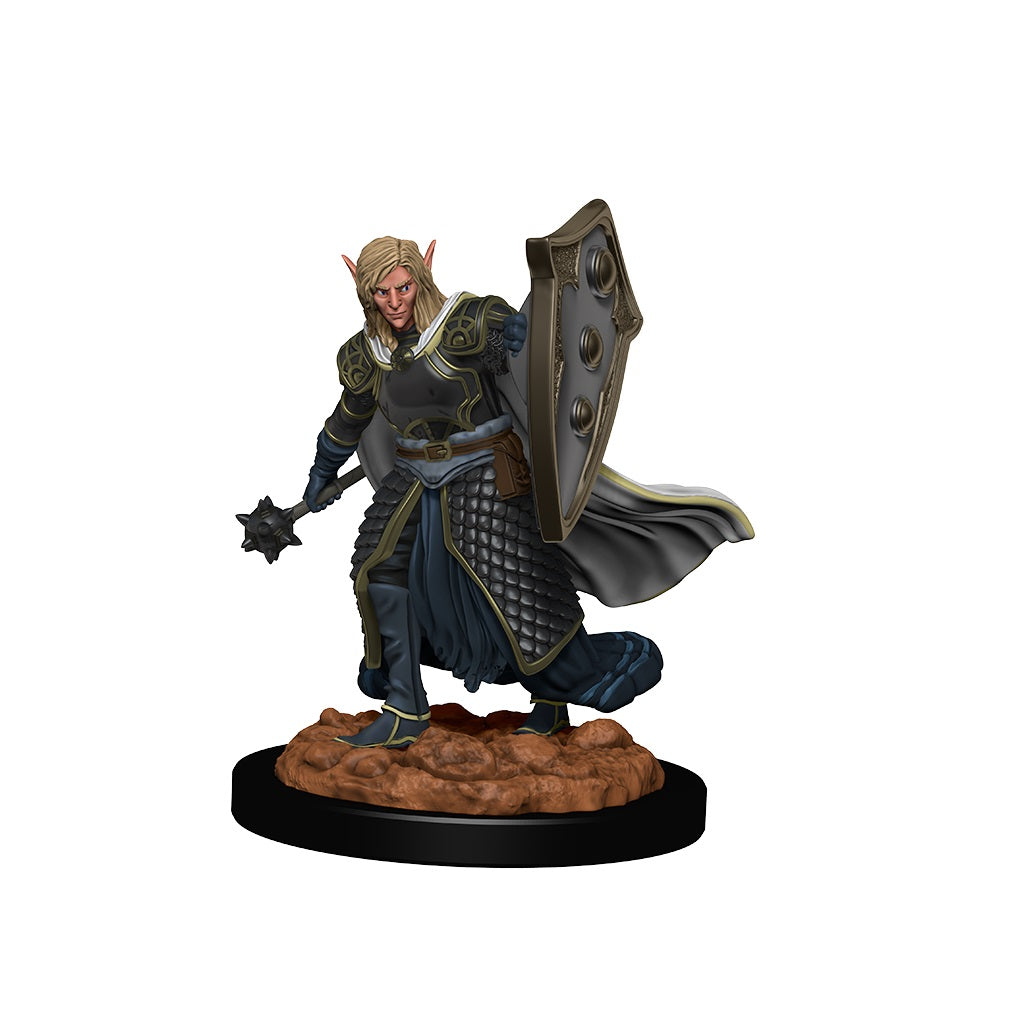 D&D Icons of the Realms Premium Figure Elf Male Cleric