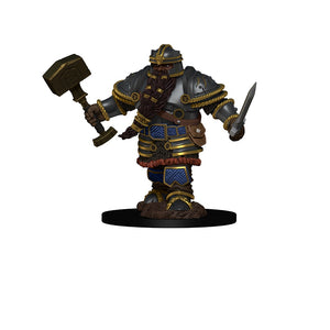 D&D Icons of the Realms Premium Figure Dwarf Male Fighter