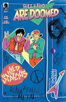 BILL & TED ARE DOOMED #3 (OF 4) CVR B (11/11/2020)