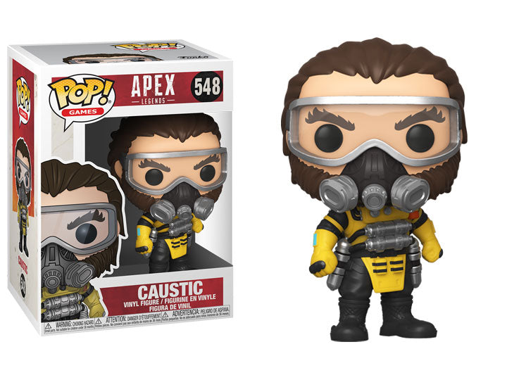 FUNKO POP! Games: Apex Legends - Caustic