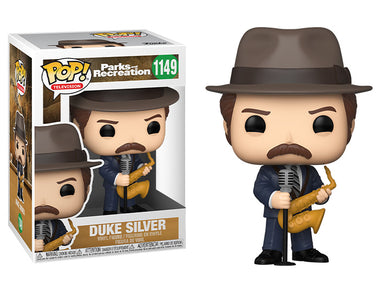 FUNKO POP! TV: Parks and Recreation - Duke Silver