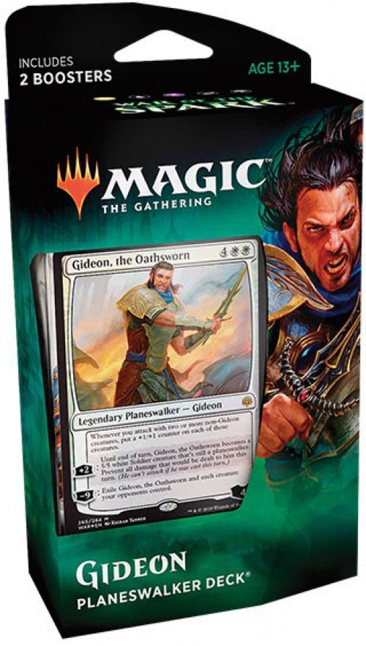 Magic: The Gathering - War of the Spark Planeswalker Deck