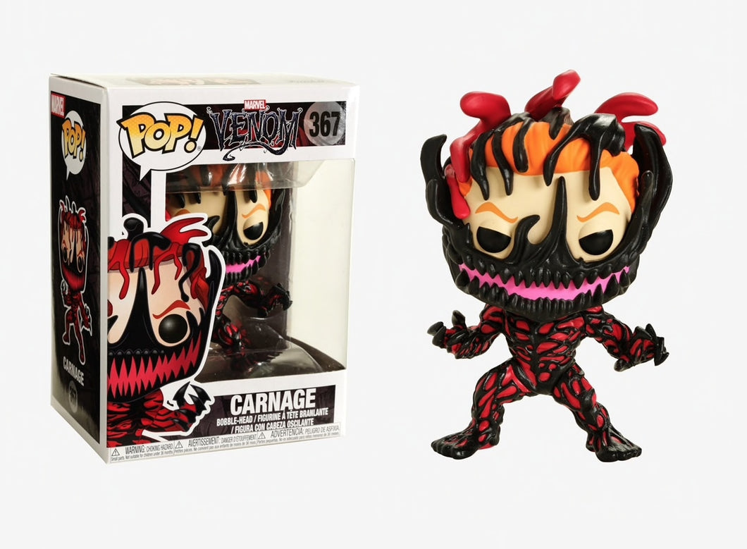 Funko POP! Marvel: Venom - Carnage
