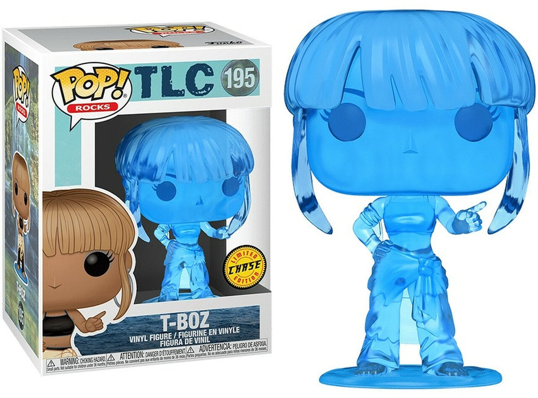 Funko POP! Rocks: TLC - T-Boz (Chase)