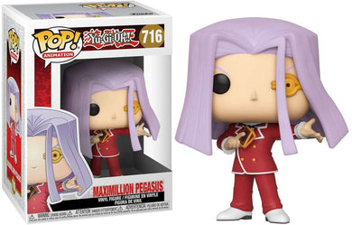 Funko POP! Animation: Yu-Gi-Oh - Maximillion Pegasus