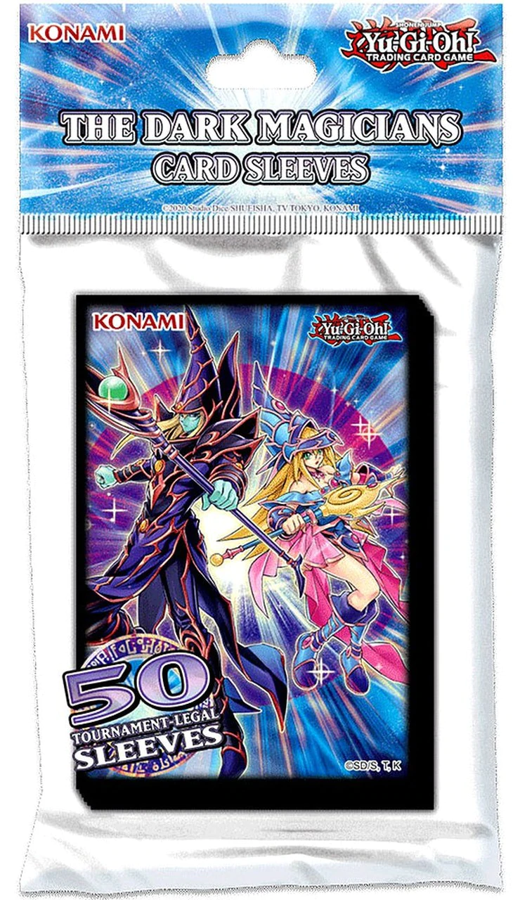 yugioh card sleeves dark magician Yu-Gi-Oh! - Protges Cartes - Girl (Korean Ver.) (70) - OCG Keep away from children Yu-Gi-Oh - The Dark Magicians