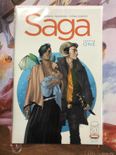 SAGA #1 (MR) NM