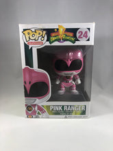 Funko POP! Television: MMPR - PINK RANGER (DAMAGED)