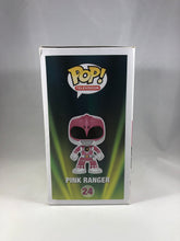 Funko POP! Television: MMPR - PINK RANGER (DAMAGED)