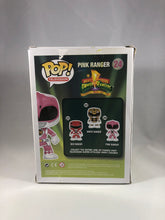 Funko POP! Television: MMPR - PINK RANGER (DAMAGED)