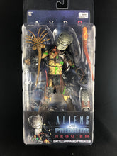 ALIEN VS PREDATOR: REQUIEM - BATTLE DAMAGED PREDATOR (MASKED)