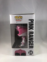 Funko POP! Television: MMPR - PINK RANGER (DAMAGED)