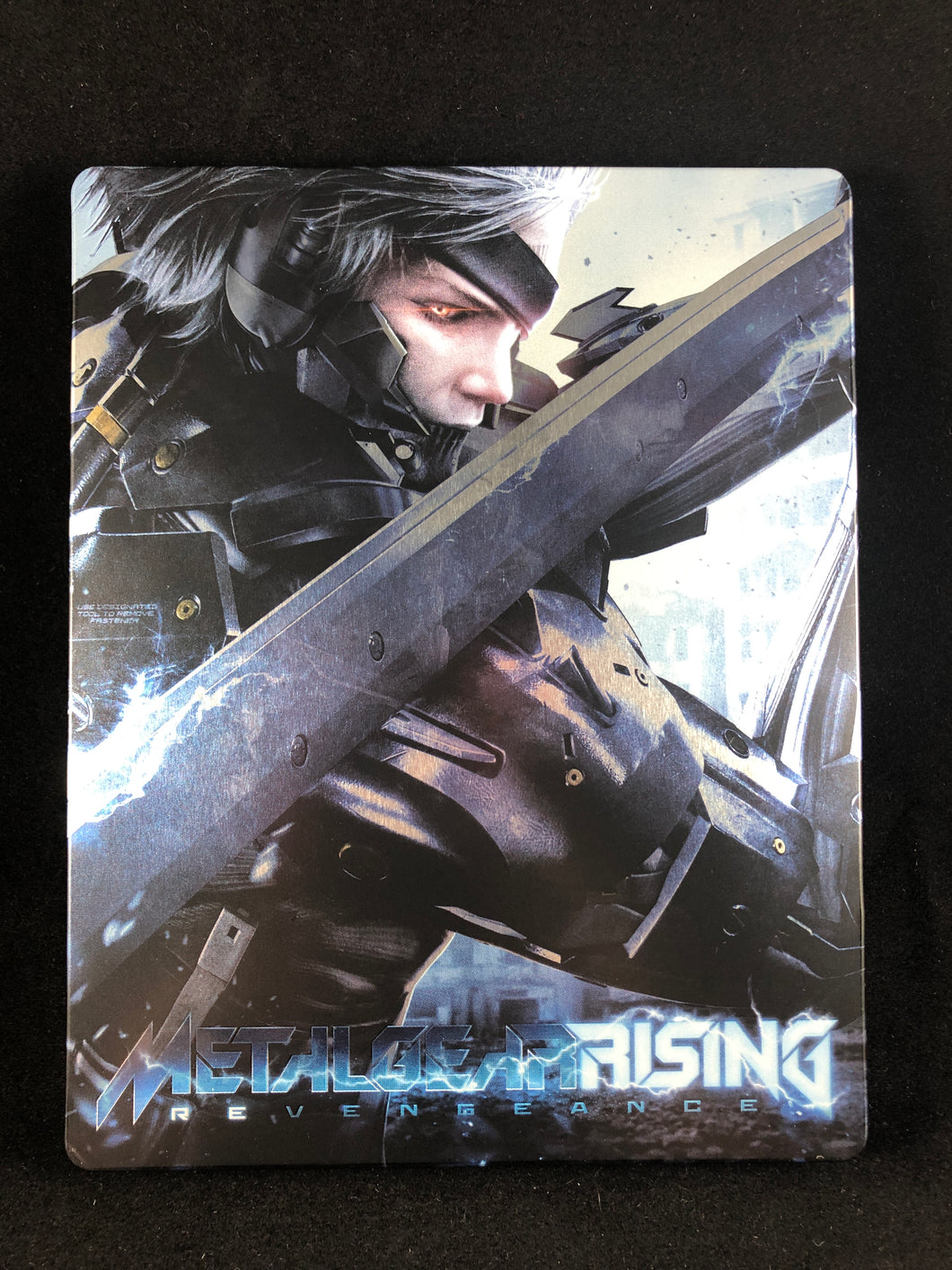 metal gear rising steelbook METAL GEAR RISING: REVENGEANCE STEELBOOK CASE (RENDER COMMANDO ARTWORK – Mushyhead Comics