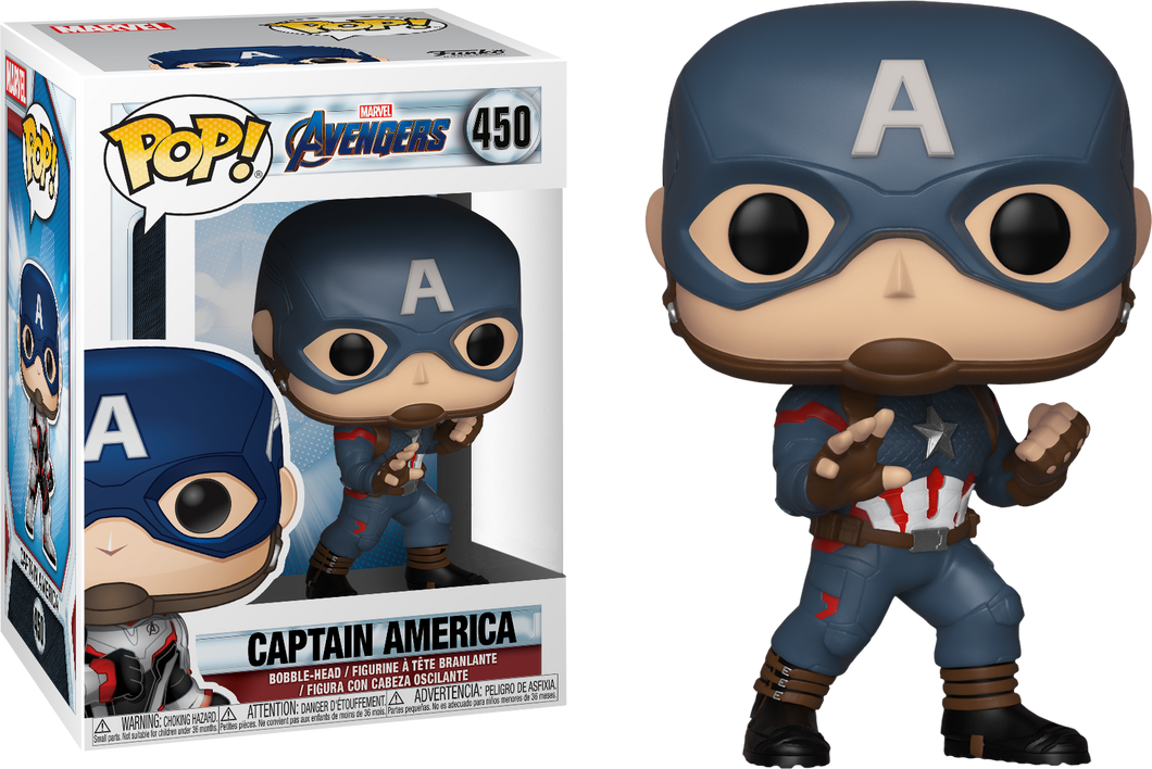 Funko POP! Marvel Avengers: Endgame Captain America