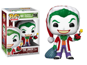 Funko POP! Heroes: DC Holiday - Santa Joker