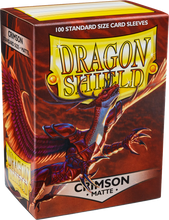 Dragon Shield Matte Sleeves (100 Pack)