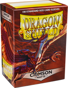 Dragon Shield Matte Sleeves (100 Pack)