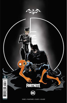 BATMAN FORTNITE ZERO POINT #5 (OF 6) PREMIUM VAR E (06/15/2021)