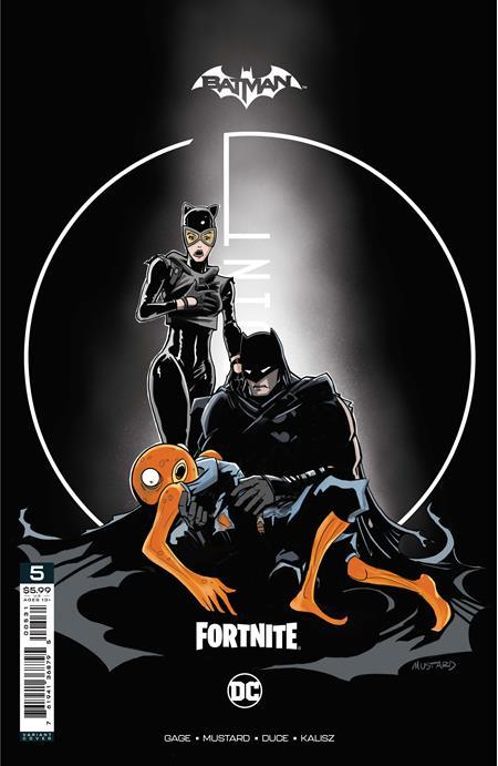BATMAN FORTNITE ZERO POINT #5 (OF 6) PREMIUM VAR E (06/15/2021)