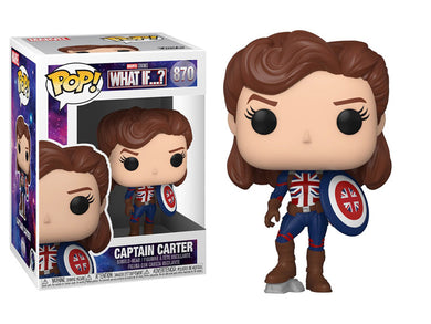 Funko POP! What if - Captain Carter