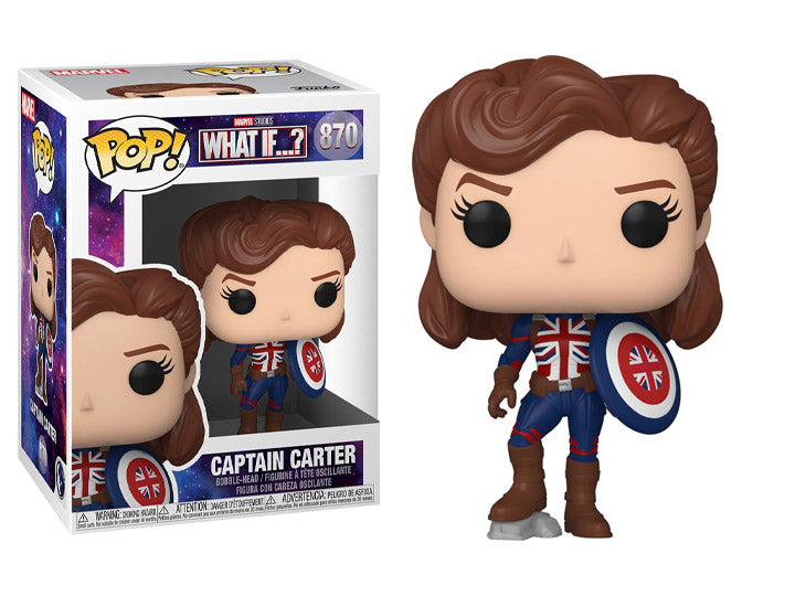 Funko POP! What if - Captain Carter