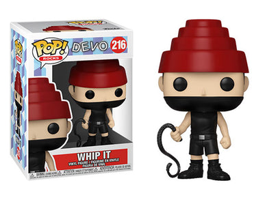 Funko POP! Rocks: Devo - Whip it w/ Whip