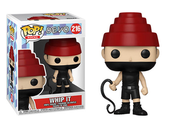 Funko POP! Rocks: Devo - Whip it w/ Whip