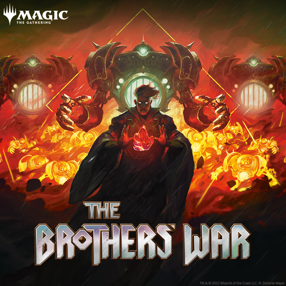 MTG: BROTHERS WAR PRERELEASE ENTRY FEE