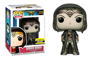 Funko POP! Heroes: Wonder Woman (w/ Cloak) (Sepia)